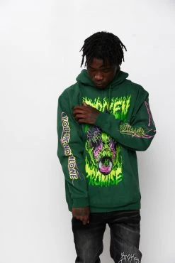 CASH BP X Alienlabs Alienated Hoodie Forest