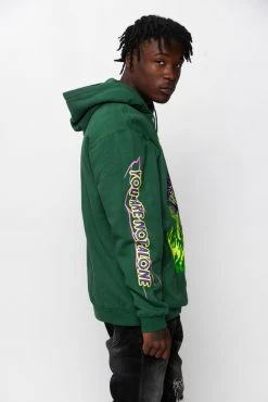 CASH BP X Alienlabs Alienated Hoodie Forest