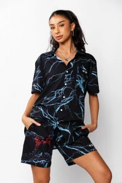 CASH Electrify Button Up Shirt