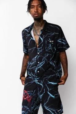CASH Electrify Button Up Shirt