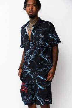 CASH Electrify Button Up Shirt