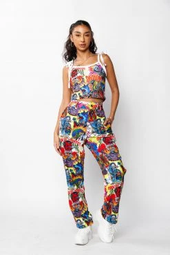 CASH Forgiveness Skate Pant White Bottoms