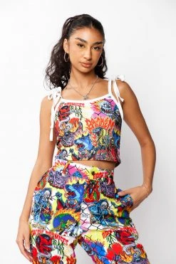 CASH Womens Forgiveness Print Tank