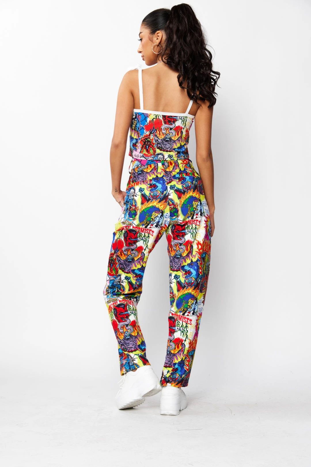 CASH Forgiveness Skate Pant White Bottoms