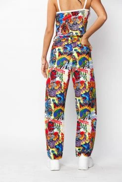 CASH Forgiveness Skate Pant White Bottoms