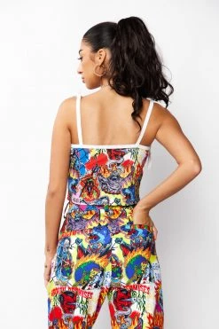 CASH Womens Forgiveness Print Tank