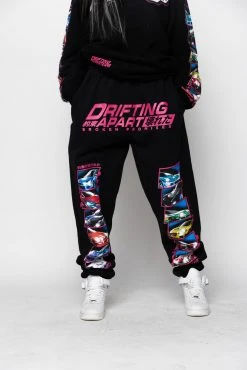 CASH Hashiyira Sweats Black Bottoms