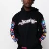 CASH Hashiyira Hoodie Black Hoodies