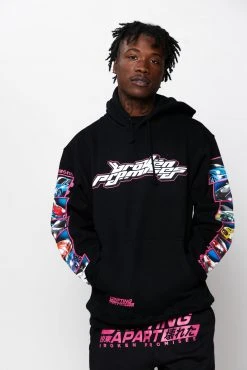 CASH Hashiyira Hoodie Black Hoodies