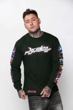 CASH Hashiyira L/S Forest Green Shirts