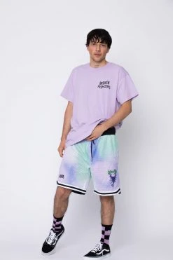 BROKEN PROMISES Unsaid Tie Dye Shorts