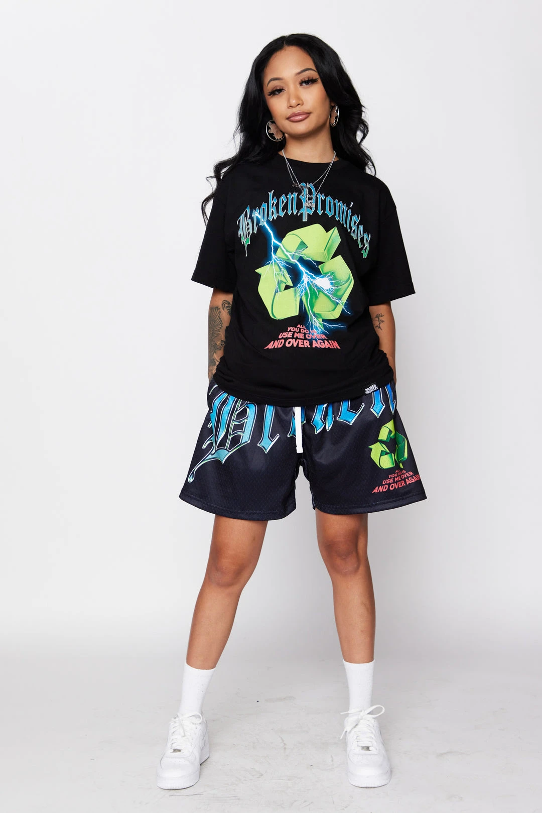 CASH Garbage Tee Black