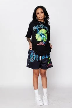 CASH Garbage Tee Black