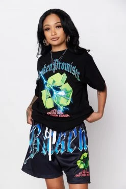 CASH Garbage Tee Black