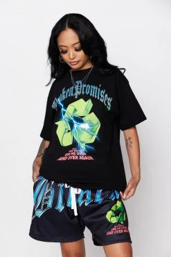 CASH Garbage Tee Black