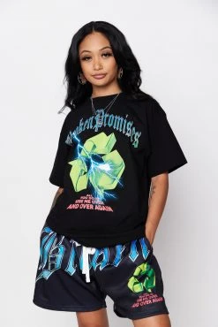 CASH Garbage Tee Black