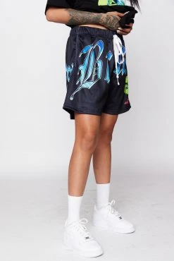 CASH Garbage Heavyweight Mesh Shorts Bottoms