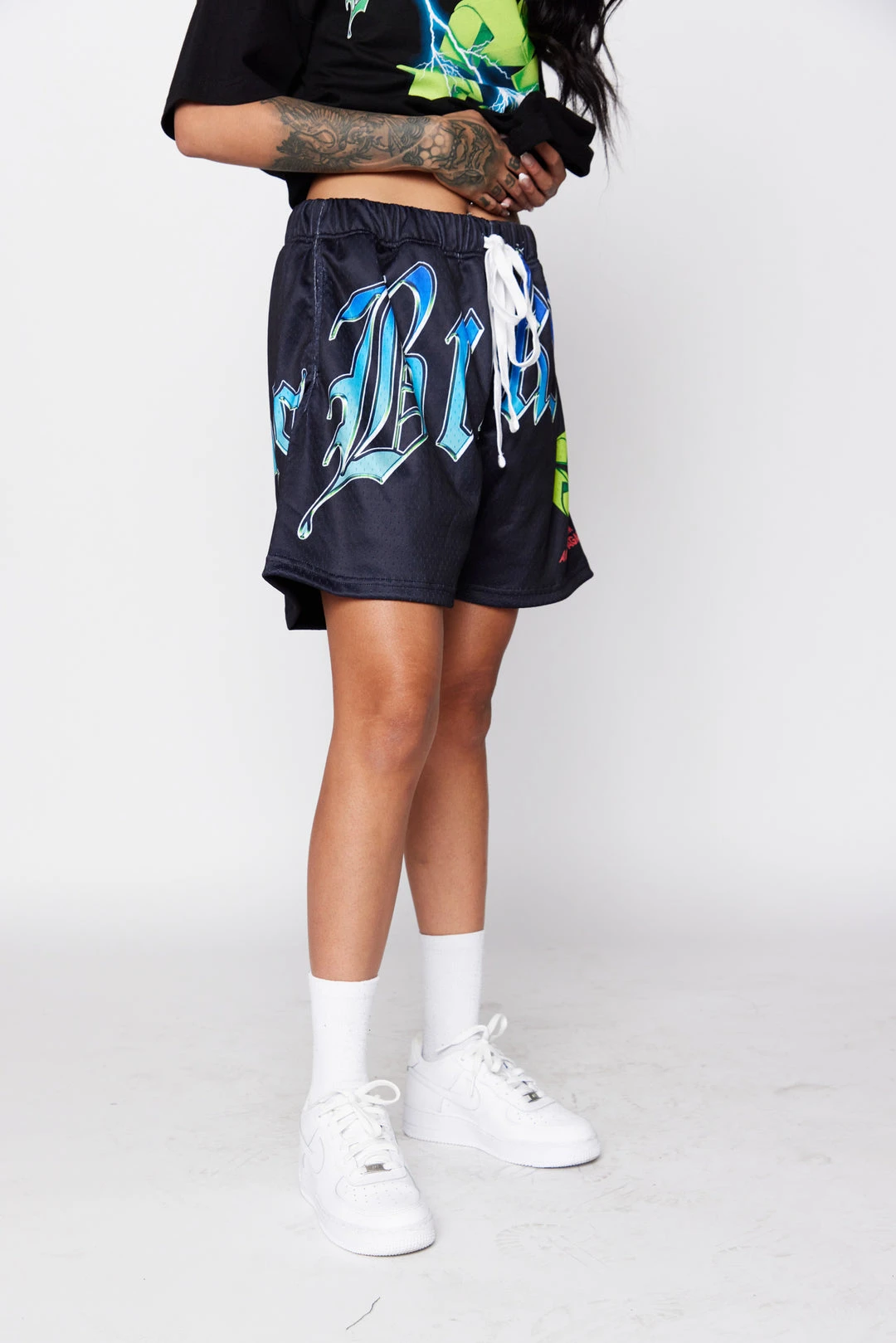 CASH Garbage Heavyweight Mesh Shorts Bottoms