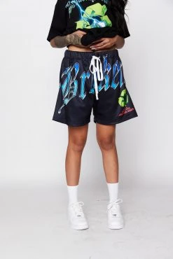 CASH Garbage Heavyweight Mesh Shorts Bottoms