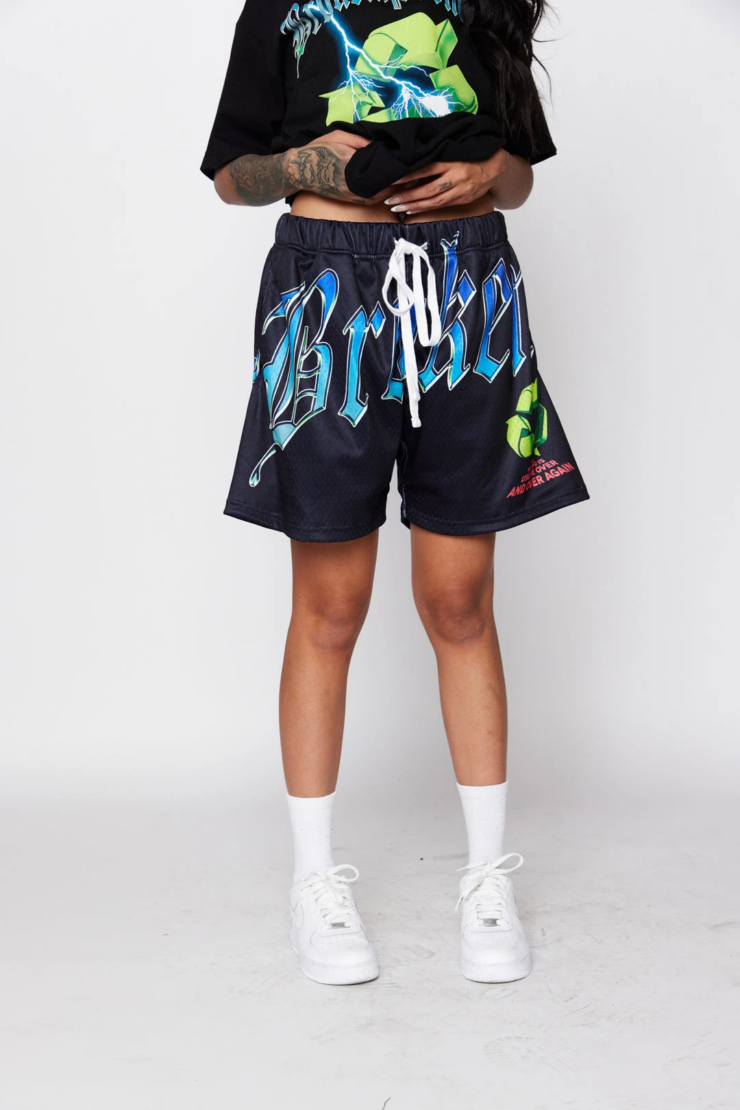 CASH Garbage Heavyweight Mesh Shorts Bottoms
