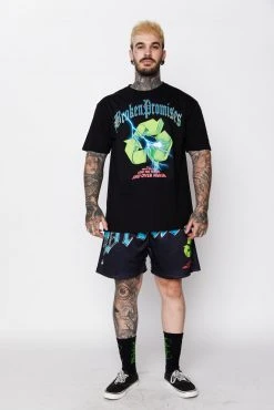 CASH Garbage Tee Black