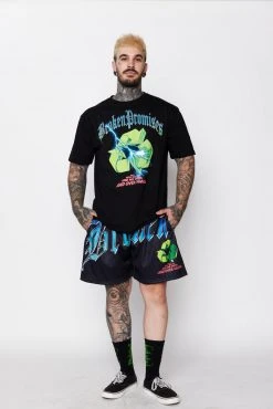 CASH Garbage Heavyweight Mesh Shorts Bottoms