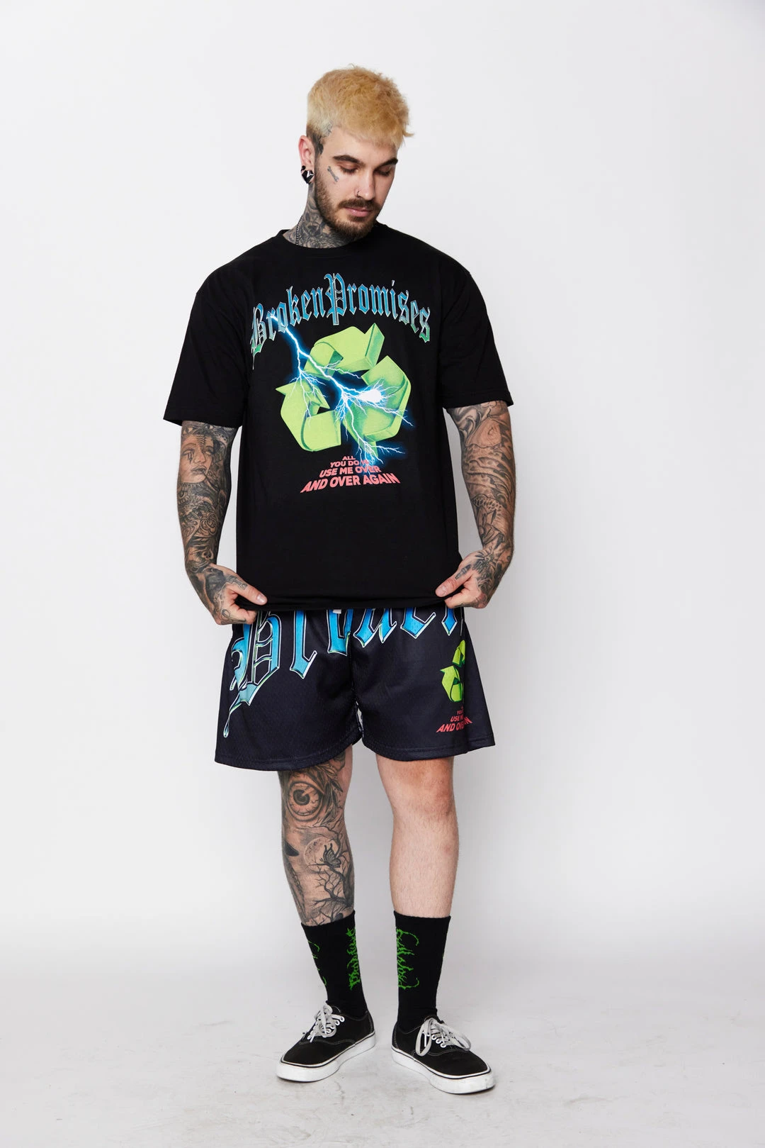 CASH Garbage Tee Black