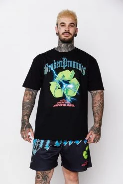 CASH Garbage Tee Black