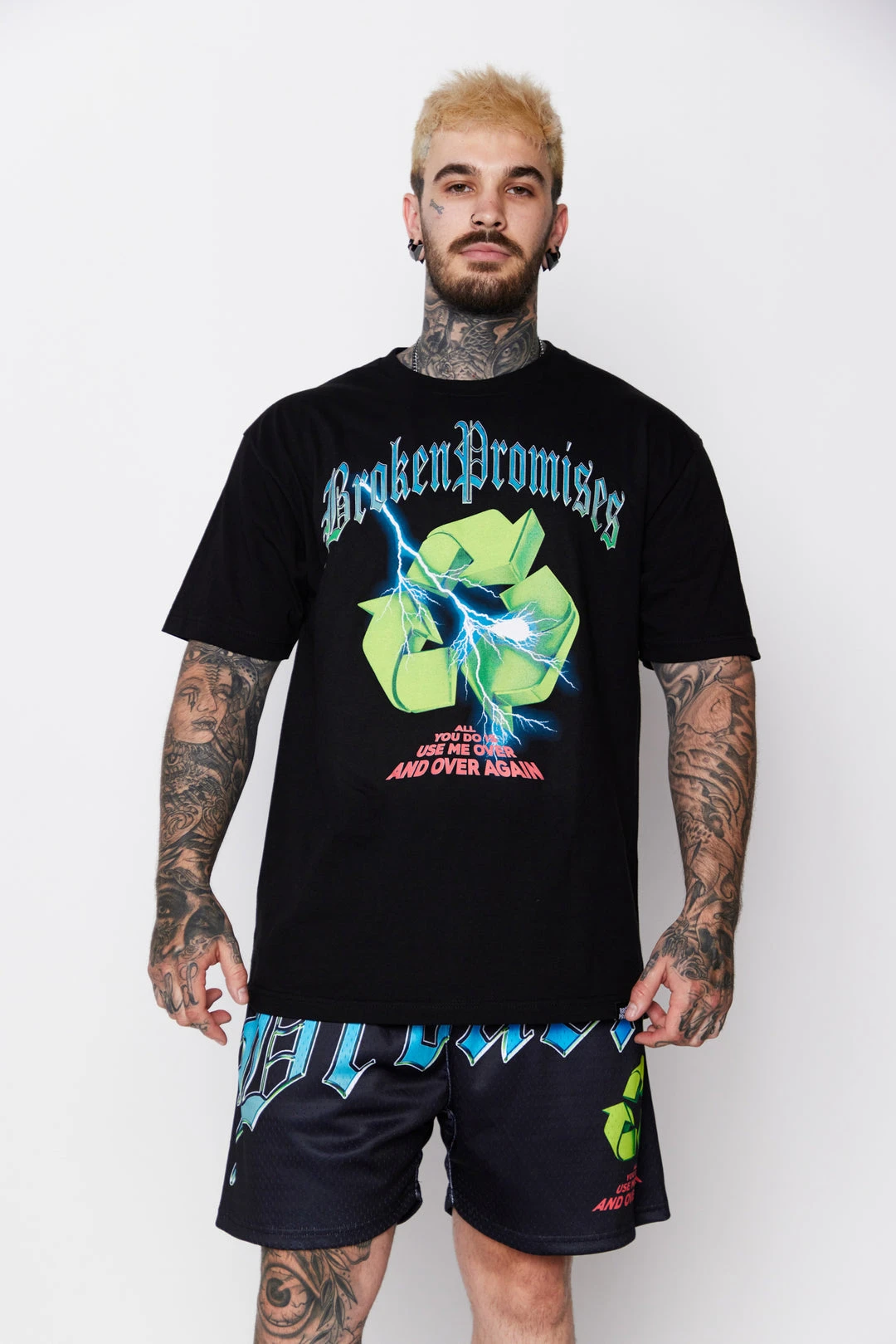 CASH Garbage Tee Black