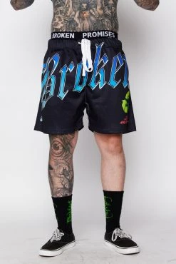 CASH Garbage Heavyweight Mesh Shorts Bottoms