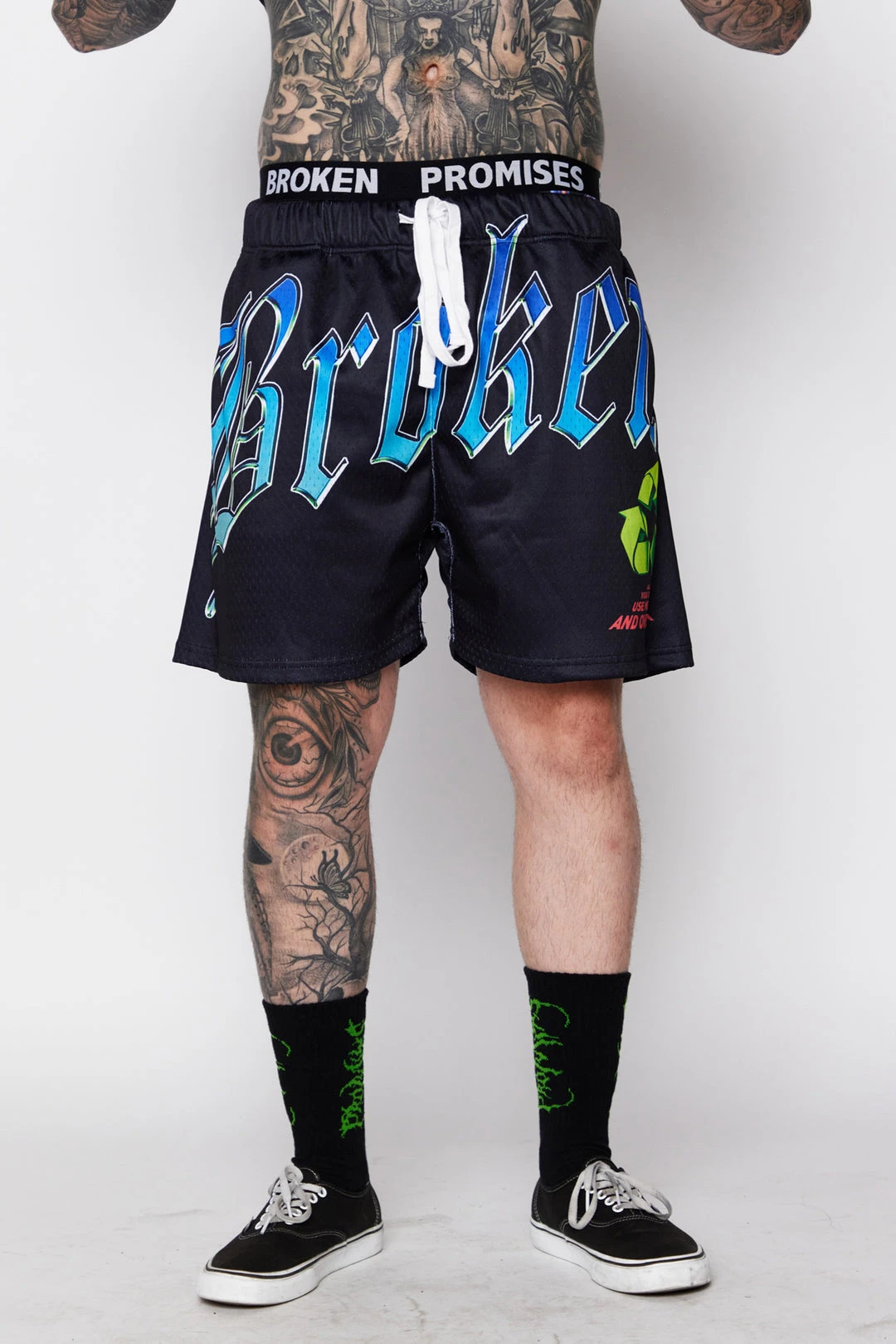 CASH Garbage Heavyweight Mesh Shorts Bottoms