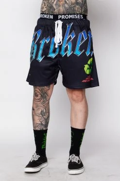 CASH Garbage Heavyweight Mesh Shorts Bottoms