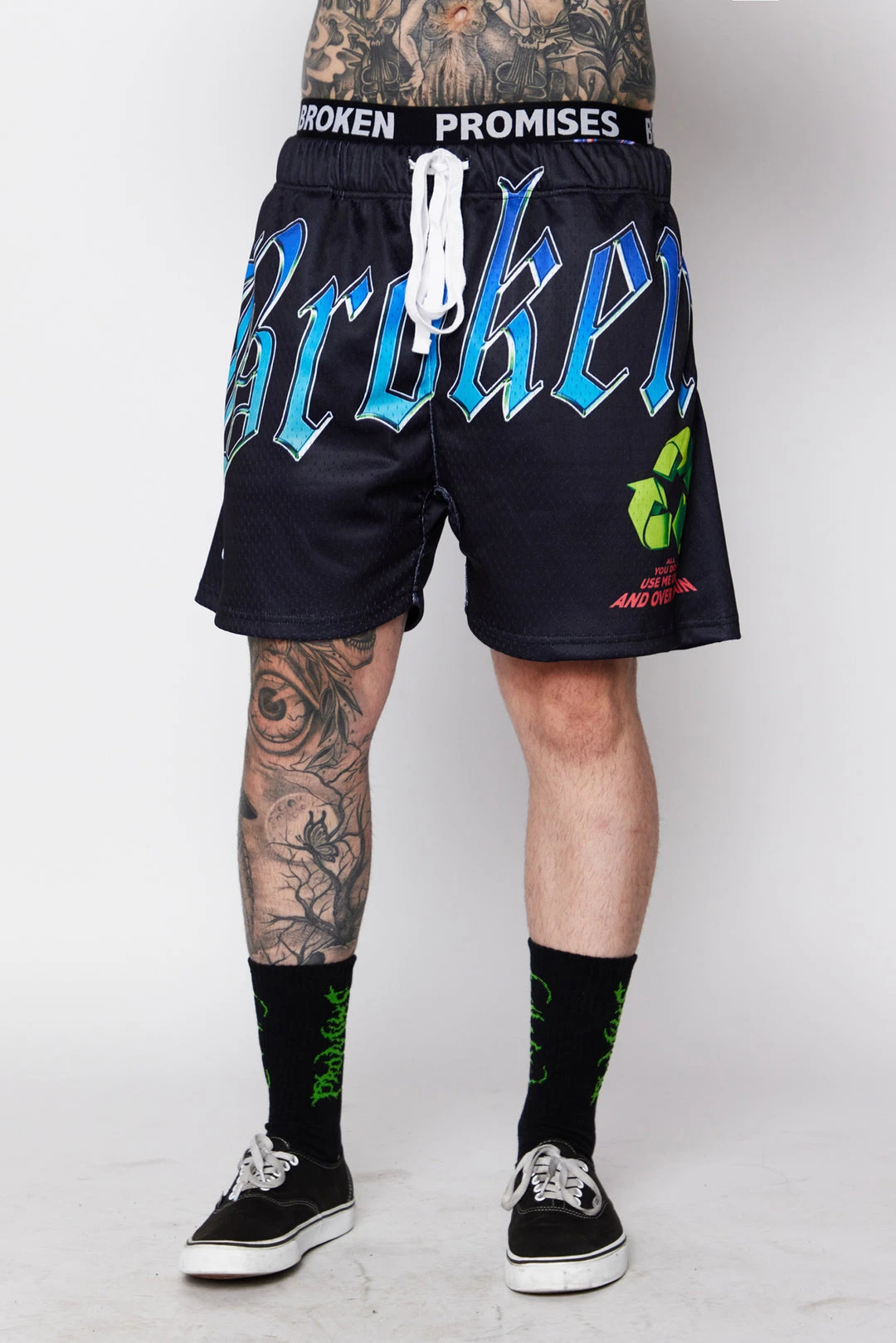 CASH Garbage Heavyweight Mesh Shorts Bottoms