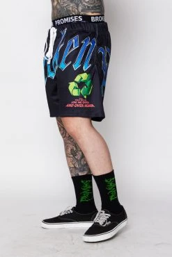 CASH Garbage Heavyweight Mesh Shorts Bottoms