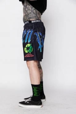 CASH Garbage Heavyweight Mesh Shorts Bottoms