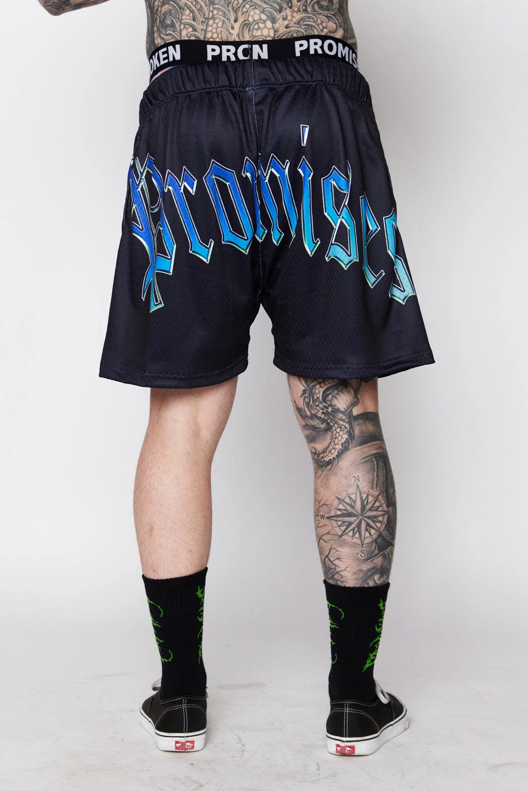 CASH Garbage Heavyweight Mesh Shorts Bottoms