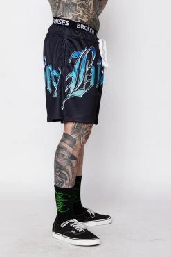 CASH Garbage Heavyweight Mesh Shorts Bottoms