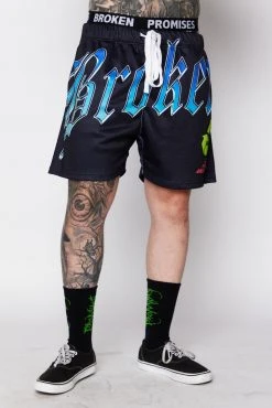 CASH Garbage Heavyweight Mesh Shorts Bottoms
