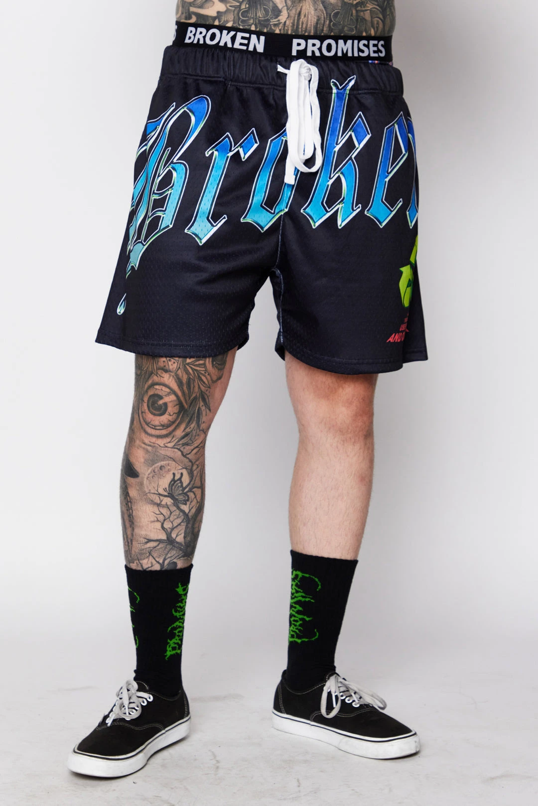 CASH Garbage Heavyweight Mesh Shorts Bottoms