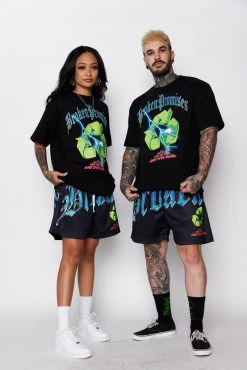 CASH Garbage Tee Black