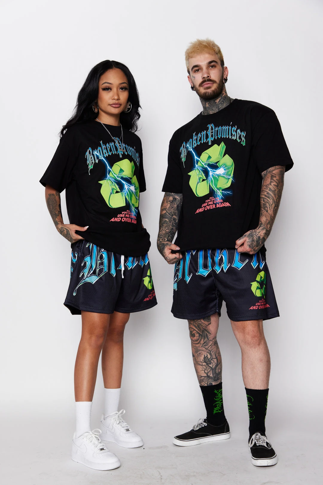 CASH Garbage Tee Black