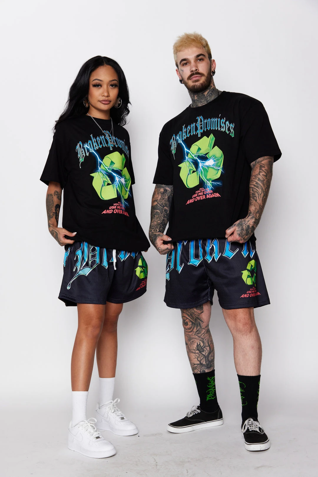 CASH Garbage Tee Black