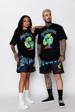 CASH Garbage Heavyweight Mesh Shorts Bottoms