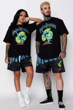 CASH Garbage Tee Black