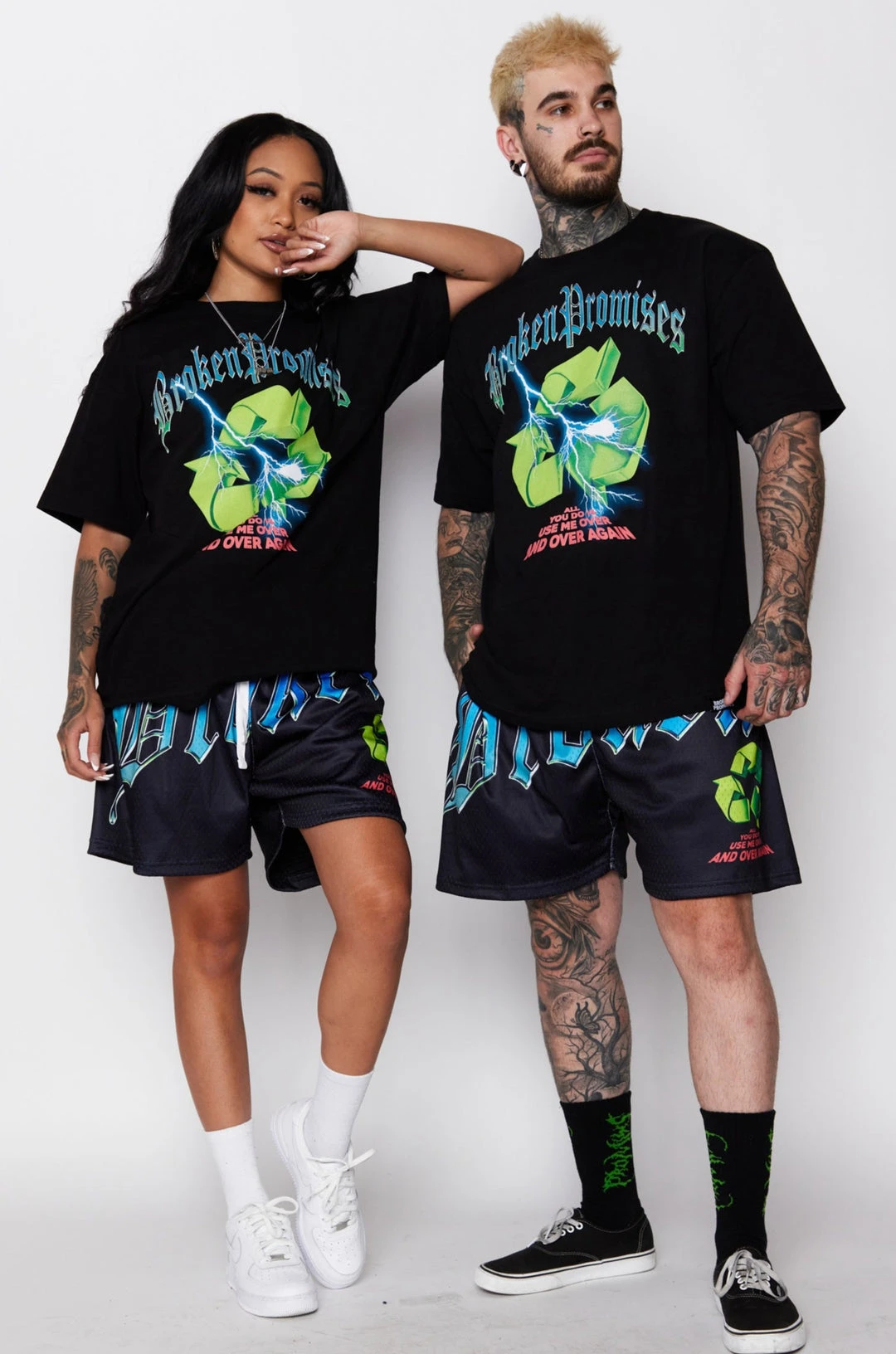 CASH Garbage Tee Black