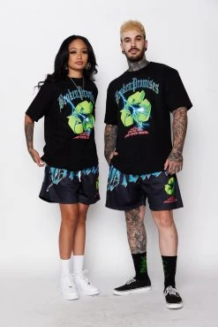 CASH Garbage Tee Black