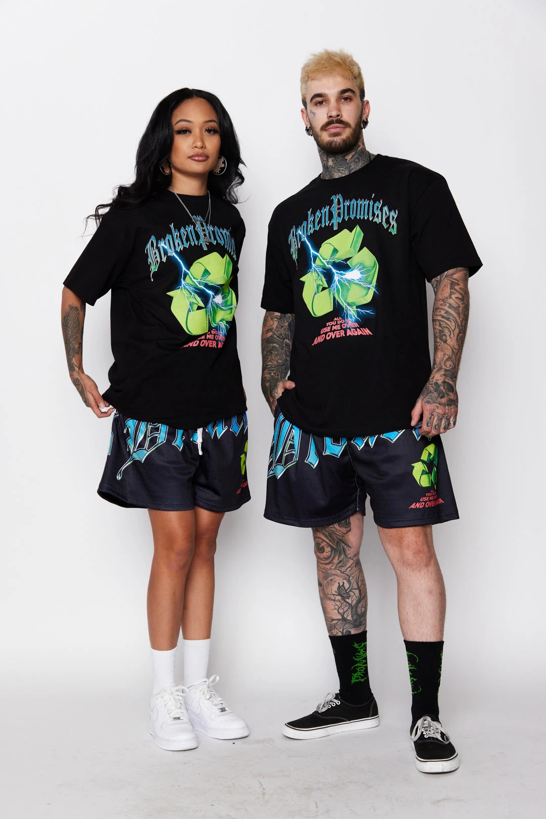 CASH Garbage Tee Black