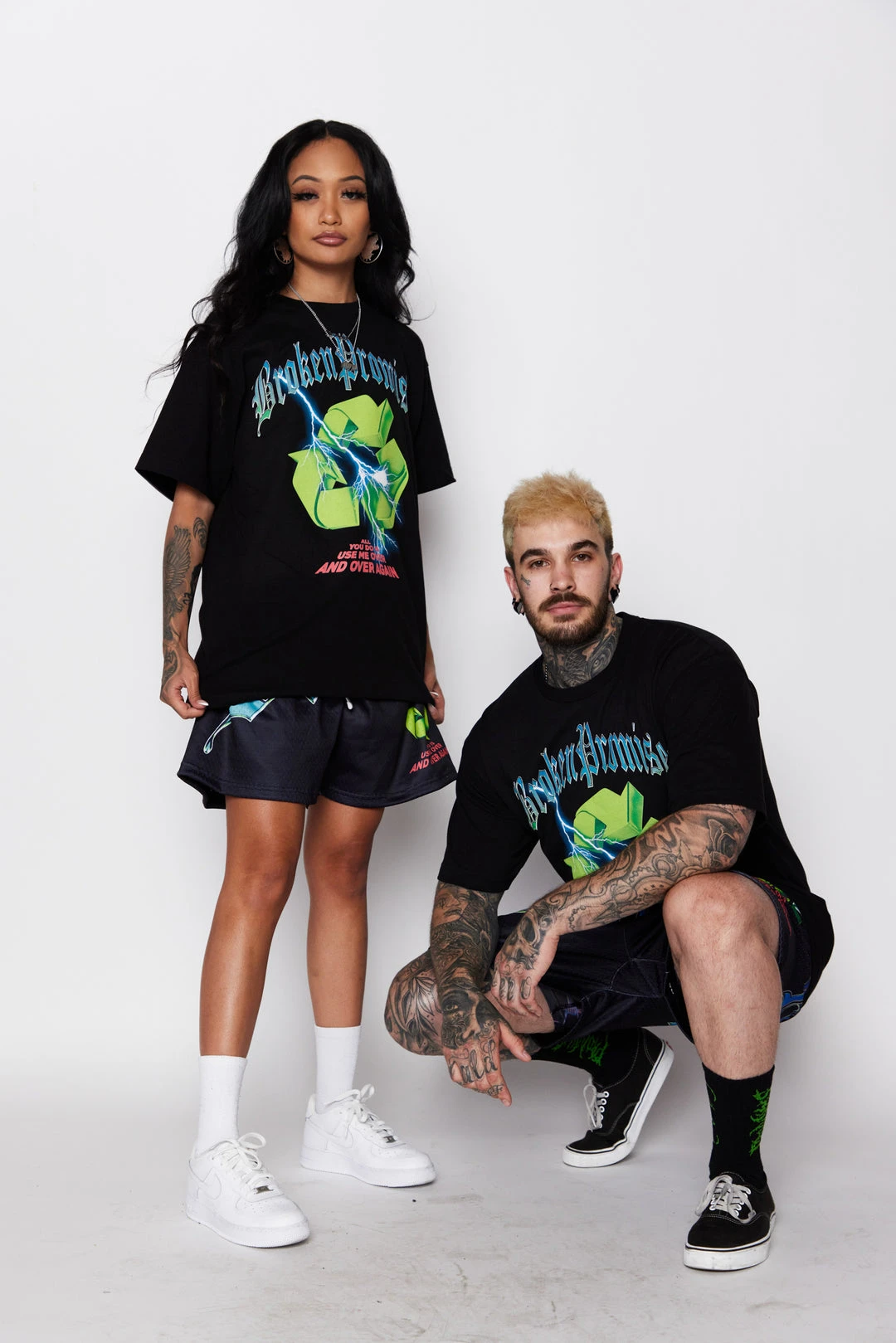 CASH Garbage Tee Black