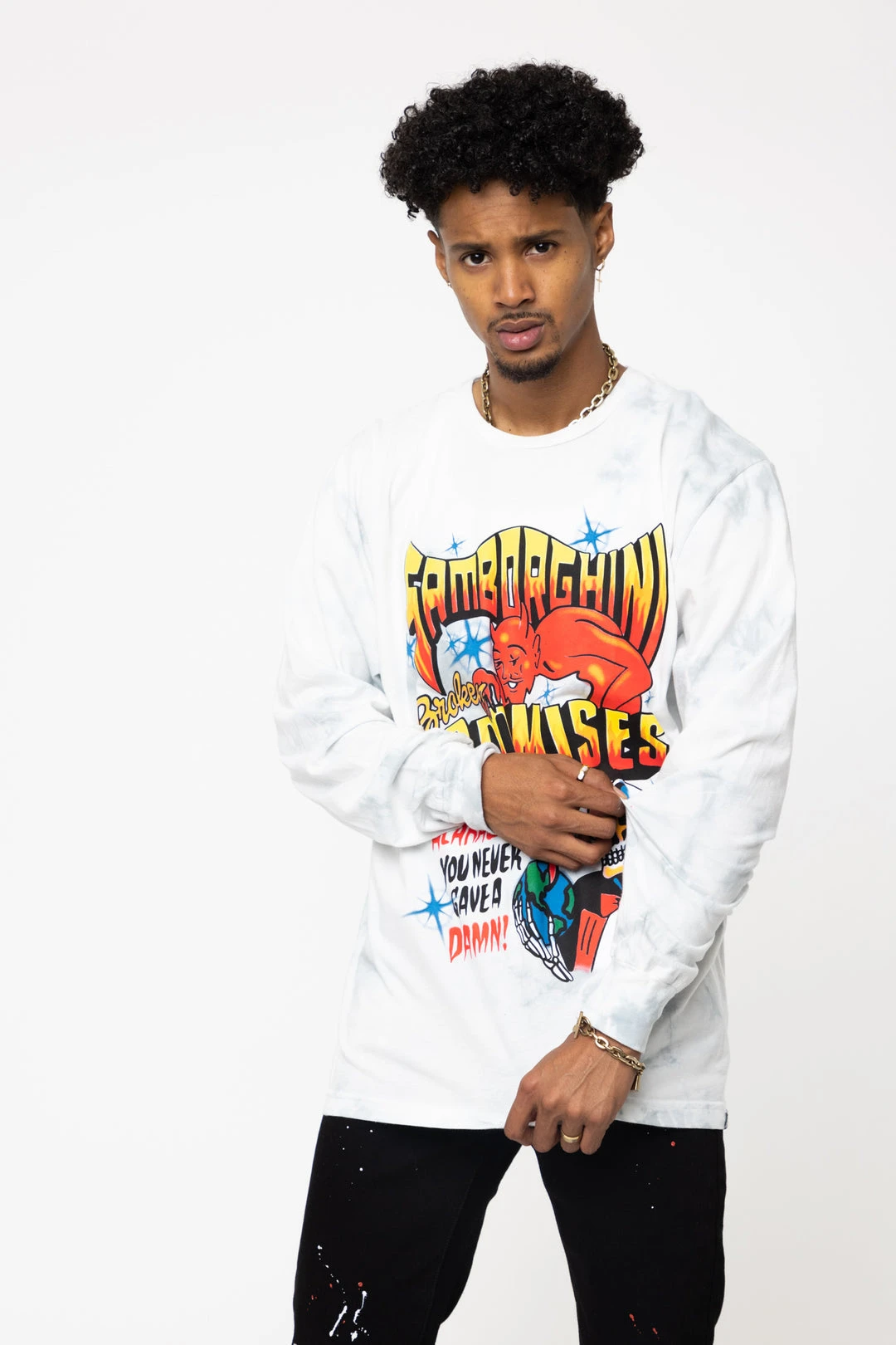 CASH BPxSamborghini Prestige L/S