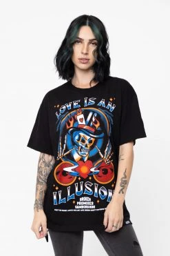 CASH BPxSamborghini Love Is An Illusion Tee